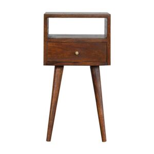 Artisan Furniture NOČNÝ stolík z masívneho dreva vyobraziť