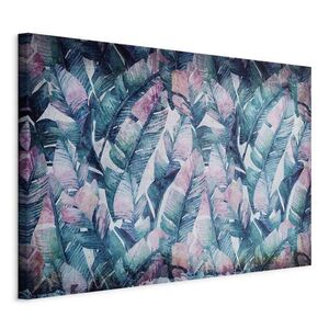 artgeist OBRAZ NA PLÁTNE, abstraktné, listy, 90/60/1, 2 cm vyobraziť