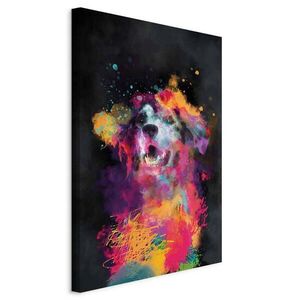 artgeist OBRAZ NA PLÁTNE, abstraktné, zvieratá, 60/90/1, 2 cm vyobraziť