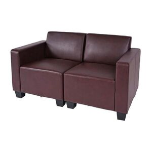 MCW 2-SEDACÍ SOFA Červenohnedá vyobraziť