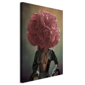 artgeist OBRAZ NA PLÁTNE, abstraktné, ľudia, kvety, 60/90/1, 2 cm vyobraziť