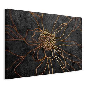 artgeist OBRAZ NA PLÁTNE, abstraktné, kvety, 120/80/1, 2 cm vyobraziť