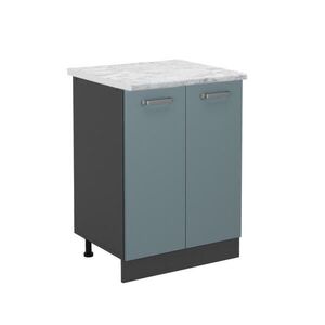 Vicco KUCHYNSKÁ SPODNÁ SKRINKA R-Line Modrošedá 60 cm AP mramor vyobraziť