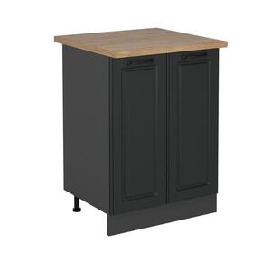 Vicco KUCHYNSKÁ SPODNÁ SKRINKA R-Line Antracitový vidiecky dom 60 cm , AP Oak vyobraziť