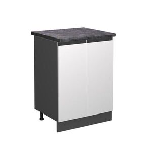 Vicco KUCHYNSKÁ SPODNÁ SKRINKA R-Line biely 60 cm , AP Antracit vyobraziť