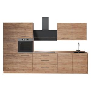 Vicco KUCHYNKA Fame-Line, Dub Goldkraft/Dub Goldkraft, 340 cm bez pracovnej dosky vyobraziť