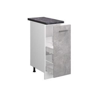 Vicco LEKÁRENSKÁ SKRINKA R-Line betón 30 cm , AP Antracit vyobraziť