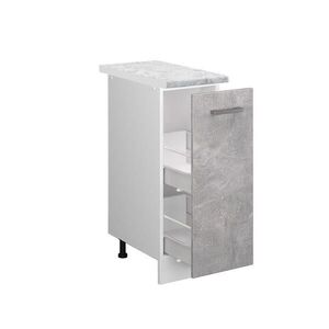 Vicco LEKÁRENSKÁ SKRINKA R-Line betón 30 cm s pracovnou doskou vyobraziť
