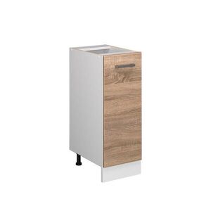 Vicco SPODNÁ SKRINKA R-Line Sonoma 30 cm s dvierkami, bez pracovnej dosky vyobraziť