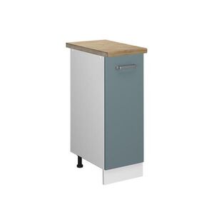 Vicco LEKÁRENSKÁ SKRINKA R-Line Modrošedá 30 cm , AP Oak vyobraziť