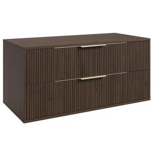 Badplaats SKRINKA POD UMÝVADLO Rimini 2 zásuvky hnedý orech - 100 x 46 x 46 cm vyobraziť