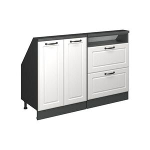 Vicco KUCHYNSKÁ SKRIŇA PRE ŠIKMÉ STRECHY R-Line Biely vidiecky dom 120 cm Súprava 2 vyobraziť