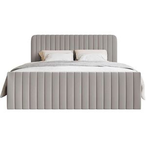 Selsey BOXSPRINGOVÁ POSTEĽ Saliano s topperom a ženilkovým poťahom greige, 180x200 cm vyobraziť