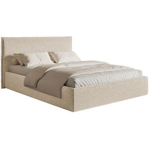 Selsey ČALÚNENÁ POSTEĽ Softie Slim svetlobéžová ženilka 180x200 vyobraziť