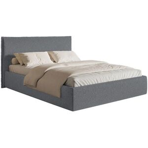Selsey ČALÚNENÁ POSTEĽ Softie Slim grafitová ženilka 160x200 vyobraziť