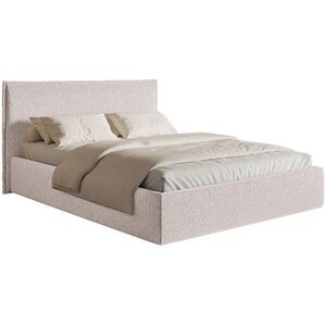 Selsey ČALÚNENÁ POSTEĽ Softie Slim béžová ženilka 140x200 vyobraziť