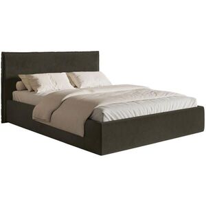 Selsey ČALÚNENÁ POSTEĽ Softie Slim tmavozelená velúr 160x200 vyobraziť