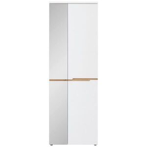 Voleo PREDSIEŇOVÁ SKRIŇA, biela, dub artisan, 65/192/38 cm vyobraziť