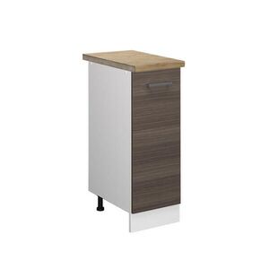 Vicco LEKÁRENSKÁ SKRINKA R-Line Ušľachtilá šedá 30 cm , AP Oak vyobraziť