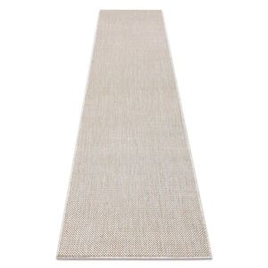 rugsX KOBEREC, behúň SISAL SION A5165A Melange ploché tkanie ecru / krém 70/250 cm vyobraziť