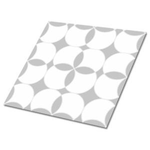 TULUP SAMOLEPIACE OBKLADY NA STENU 9 ks 30x30 cm Geometrické kruhy vyobraziť