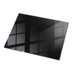 TULUP SKLENENÁ DOSKA 80x60 cm Hladká čierna farba vyobraziť