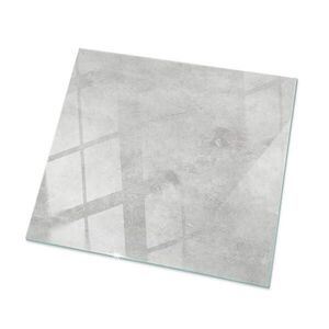 TULUP SKLENENÁ DOSKA 60x60 cm Betónová štruktúra so škrabancami vyobraziť