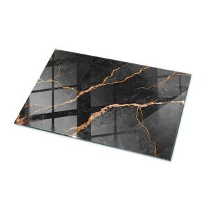 TULUP SKLENENÁ DOSKA 100x70 cm Mramorový vzor so žilami vyobraziť