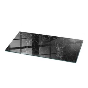 TULUP SKLENENÁ DOSKA 125x50 cm Mramorový vzor so žilami vyobraziť
