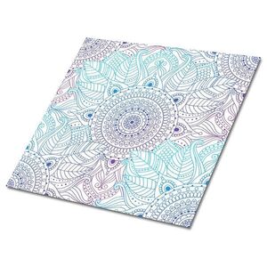 TULUP SAMOLEPIACE OBKLADY NA STENU 9 ks 30x30 cm Arabská mandala vyobraziť