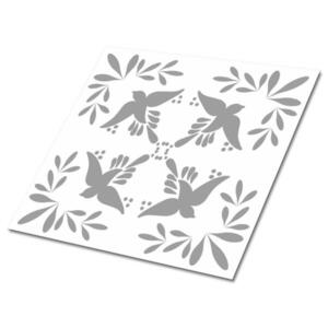 TULUP SAMOLEPIACE OBKLADY NA STENU 9 ks 30x30 cm Vtáky vyobraziť