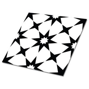 TULUP SAMOLEPIACE OBKLADY NA STENU 9 ks 30x30 cm Hviezdna geometria vyobraziť
