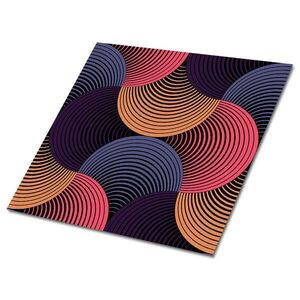 TULUP SAMOLEPIACE OBKLADY NA STENU 9 ks 30x30 cm Retro vzor vyobraziť
