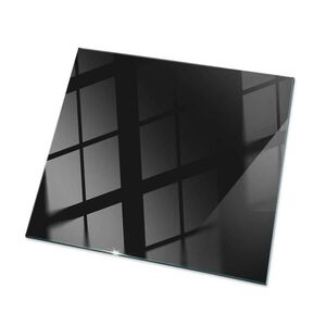TULUP SKLENENÁ DOSKA 50x50 cm Hladká čierna farba vyobraziť