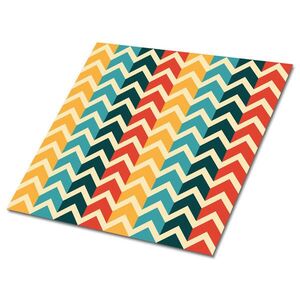TULUP SAMOLEPIACE OBKLADY NA STENU 9 ks 30x30 cm Retro vzor vyobraziť
