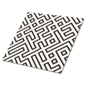 TULUP SAMOLEPIACE OBKLADY NA STENU 9 ks 30x30 cm Geometrické línie vyobraziť