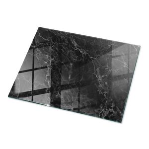TULUP SKLENENÁ DOSKA 80x60 cm Mramorový vzor so žilami vyobraziť