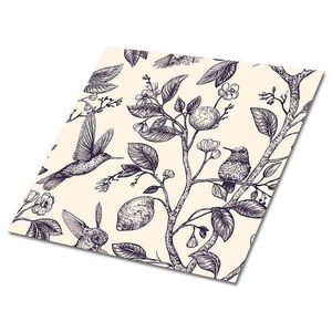 TULUP SAMOLEPIACE OBKLADY NA STENU 9 ks 30x30 cm Vtáky na konári vyobraziť