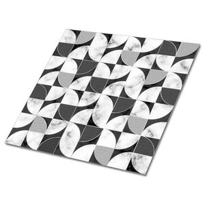 TULUP SAMOLEPIACE OBKLADY NA STENU 9 ks 30x30 cm Geometrická mozaika vyobraziť