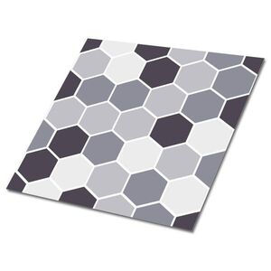 TULUP SAMOLEPIACE OBKLADY NA STENU 9 ks 30x30 cm Šesťuholníky vyobraziť