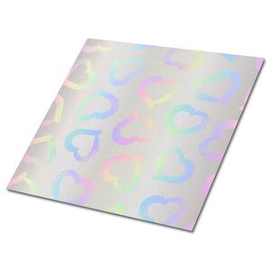 TULUP SAMOLEPIACE OBKLADY NA STENU 9 ks 30x30 cm Farebné srdcia vyobraziť