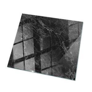 TULUP SKLENENÁ DOSKA 50x50 cm Mramorový vzor so žilami vyobraziť