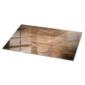 TULUP SKLENENÁ DOSKA 140x70 cm Štruktúra drevených dosiek vyobraziť
