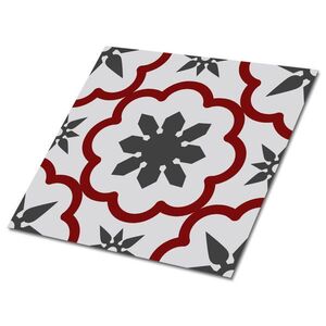 TULUP SAMOLEPIACE OBKLADY NA STENU 9 ks 30x30 cm Geometrické hviezdy vyobraziť