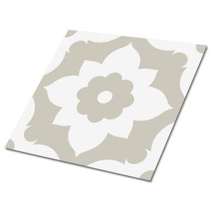 TULUP SAMOLEPIACE OBKLADY NA STENU 9 ks 30x30 cm Arabský kvet vyobraziť