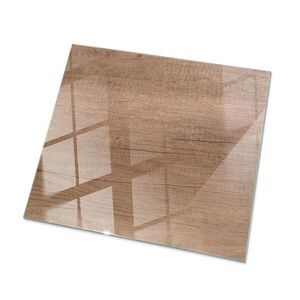 TULUP SKLENENÁ DOSKA 60x60 cm Prírodná kresba dreva vyobraziť