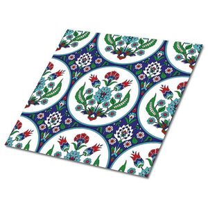 TULUP SAMOLEPIACE OBKLADY NA STENU 9 ks 30x30 cm Turecké tulipány vyobraziť
