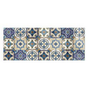 TULUP PODLOŽKA POD KRB 125x50 cm - Mozaikový vzor s kvetmi vyobraziť
