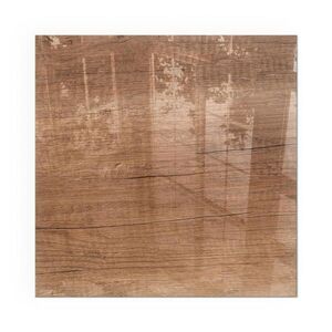 TULUP PODLOŽKA POD KRB 60x60 cm - Prírodná kresba dreva vyobraziť