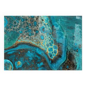 TULUP PODLOŽKA POD KRB 100x70 cm - Abstraktný organický vzor vyobraziť